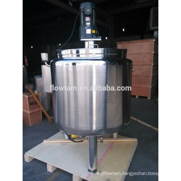 stainless steel food grade scraper mixing tank paste mixer